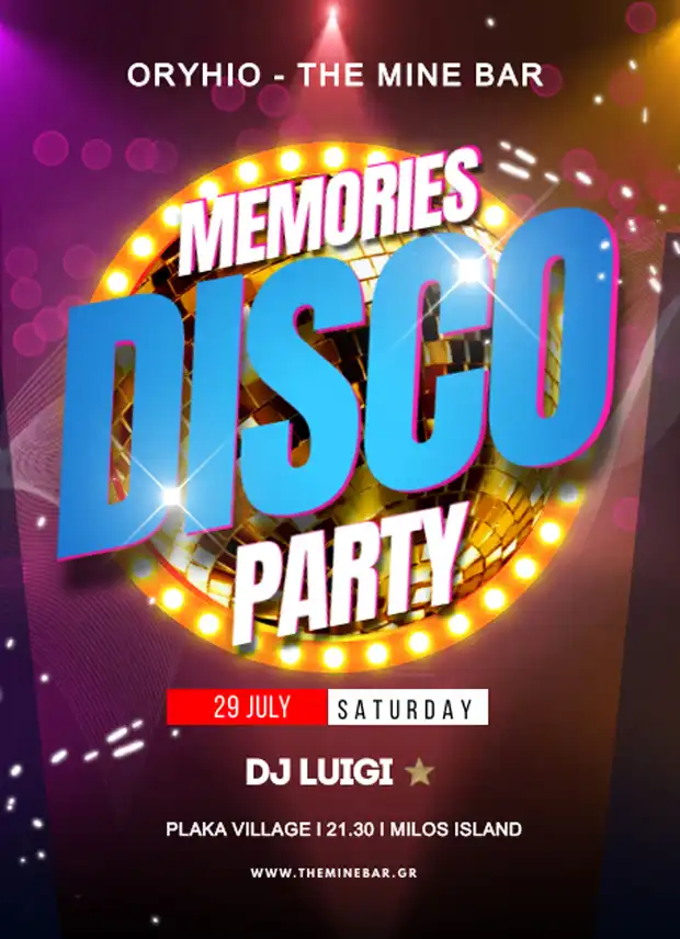 Disco Party ORYHIO